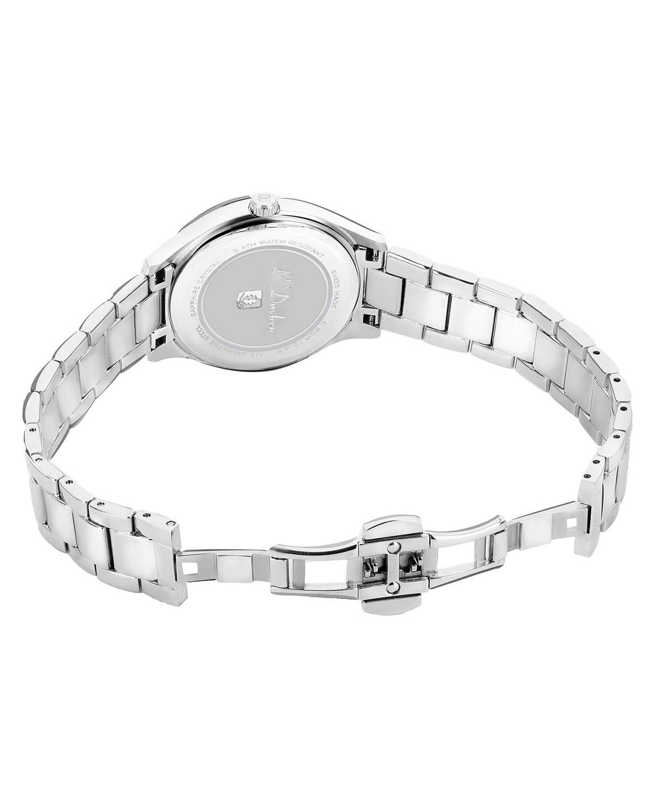 L'Duchen L'Duchen Perseides D 837.10.41,  швейцария женские часы на браслете нержавеющая сталь боковой вид